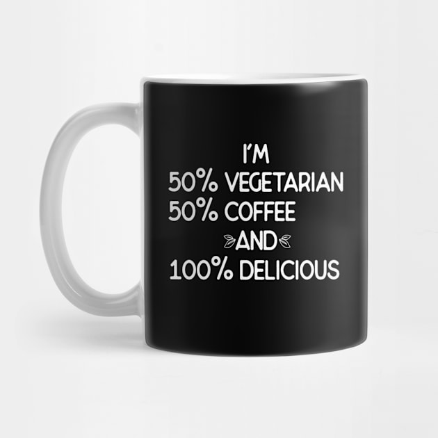 Vegetarian and Coffee Lover by PixelArt